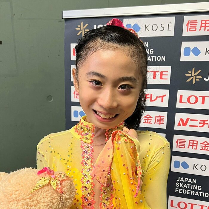 ノービスB女子・金沢純禾