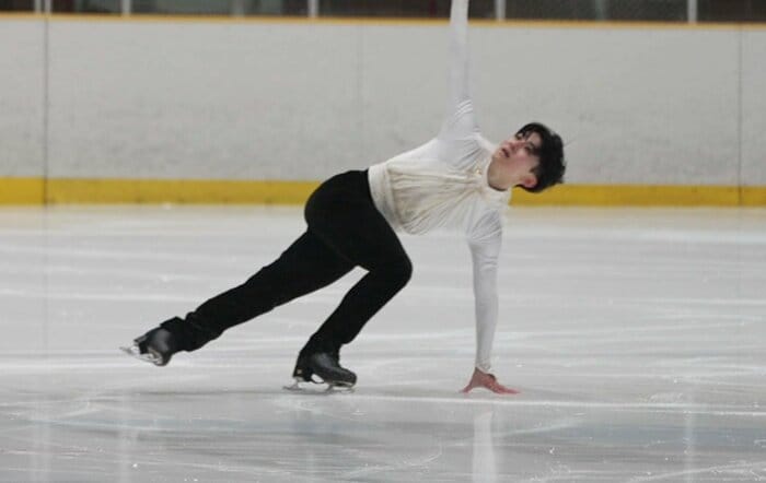 ショートでは大人の表現が光る『Yesterday』を披露（西日本選手権）