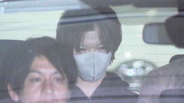 実行約の久保田陸斗被告