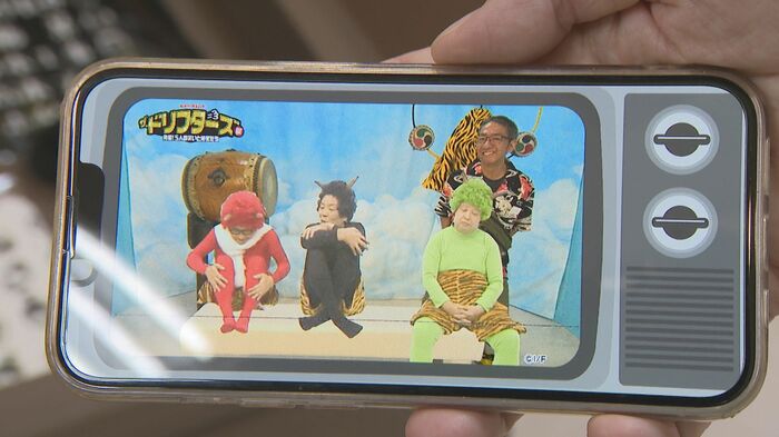 雷様と共演できる撮影スポットも