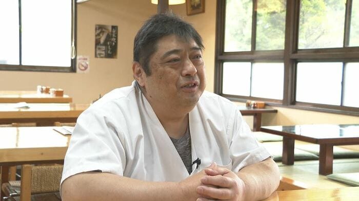 水車家 3代目・古田秀行さん