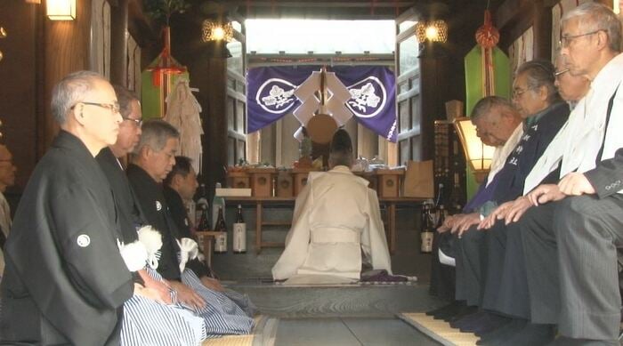 「御渡注進奉告祭」