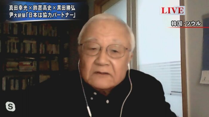 黒田勝弘 産経新聞ソウル駐在客員論説委員