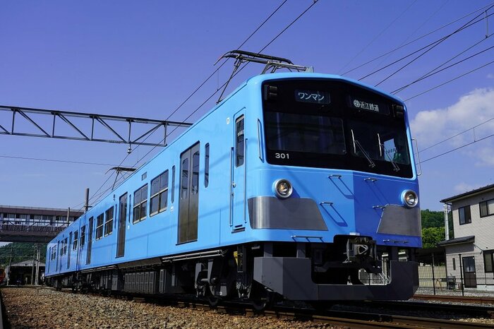 近江鉄道 300形(画像提供:近江鉄道)