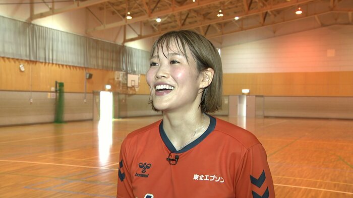 新キャプテン・大元朱菜選手