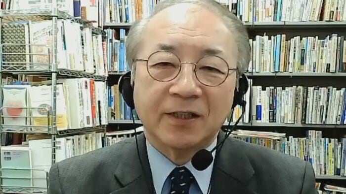 新潟青陵大学大学院・碓井真史教授