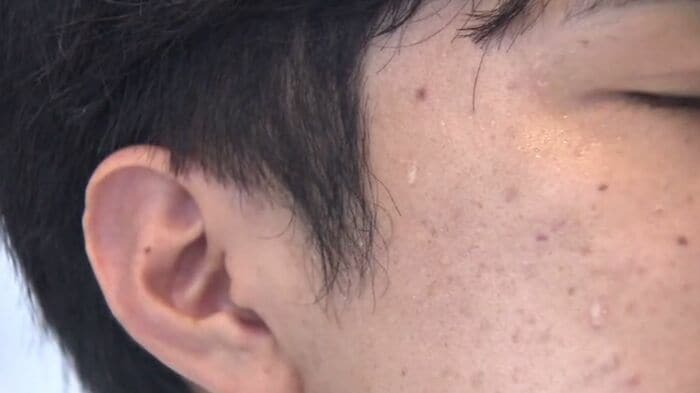 じわりと汗がにじむまで(イメージ)