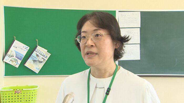 羽茂高校　近藤美津子 校長