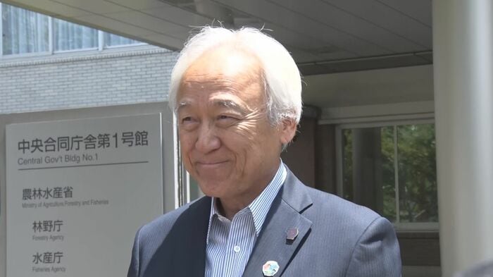 蔵内勇夫議長（7月8日）