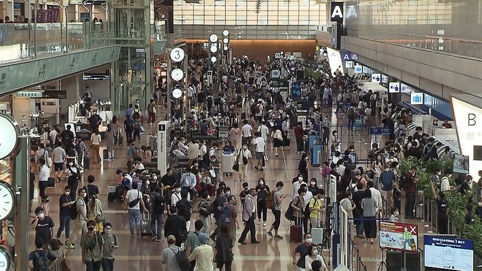 連休最終日も混雑予想 空の便上りはほぼ満席