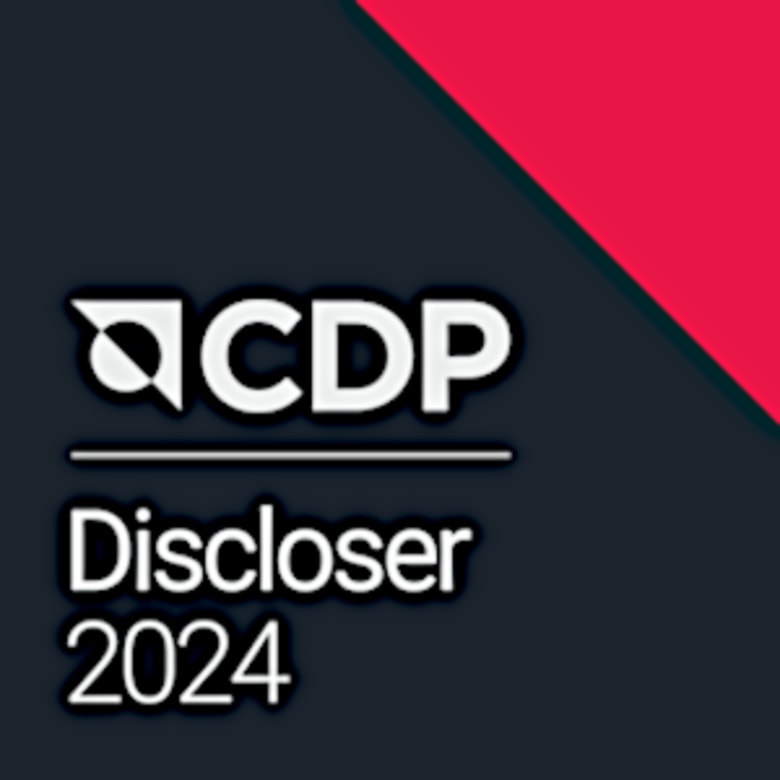 CDP2024「気候変動」分野においてリーダーシップレベルの「A-」スコアに認定