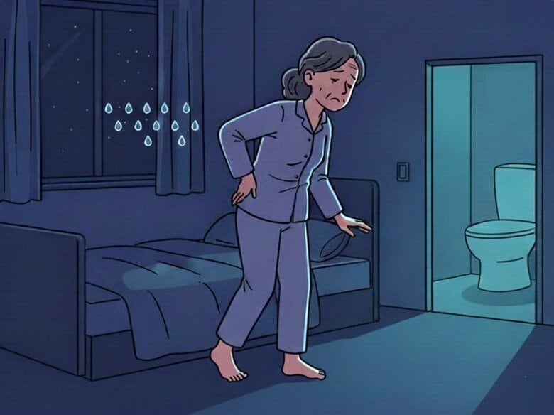 熟睡できない原因1位は「夜中のトイレ」　中高年の65％が夜間頻尿で覚醒　登録者数150万人超の理学療法士YouTuberが教える「夜間頻尿改善法」