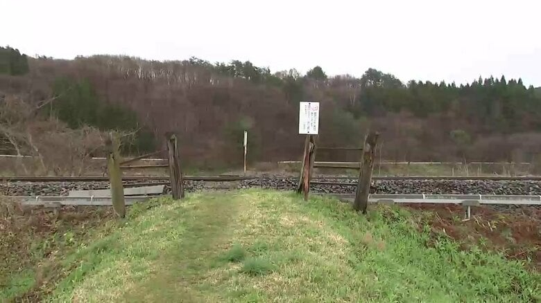 岩手県に「勝手踏切」899カ所…全国最多の実態 「1日1往復で1時間違う」住民の声と隣り合わせの危険　国が自治体や鉄道会社に対策を求める｜FNNプライムオンライン