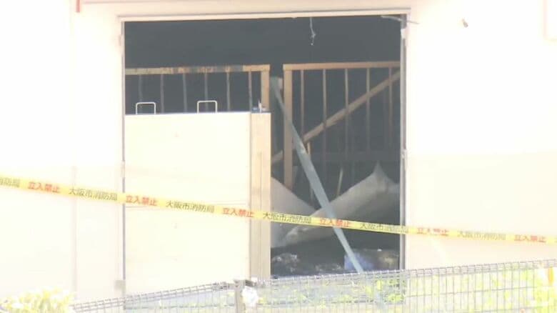 下水施設爆発事故は「雨水溜める池に長期間ごみが残り発生したメタンガス」原因　再発防止に監視や清掃徹底｜FNNプライムオンライン