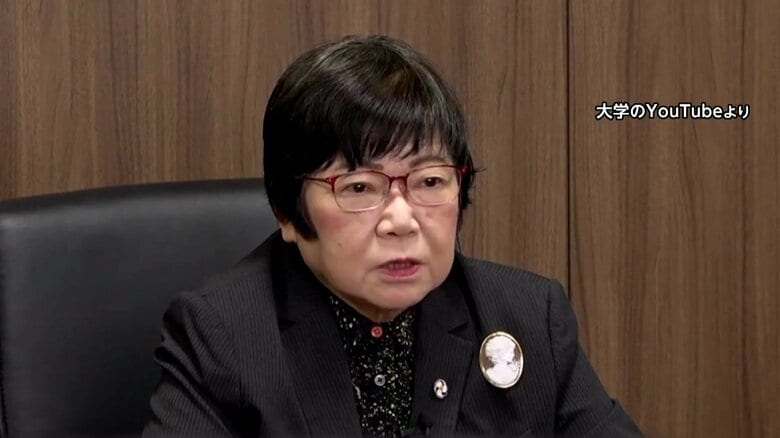 東京女子医科大“女帝”　岩本容疑者（78）を別の工事でも背任の疑いで再逮捕　1億7000万円損害与え5000万円キックバックか｜FNNプライムオンライン
