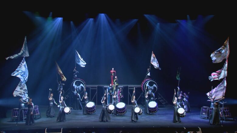 和太鼓集団「DRUM TAO」京都に専用劇場開業　インバウンド客を主なターゲットに　大分｜FNNプライムオンライン