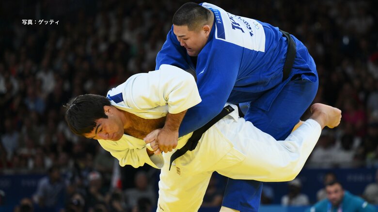 【速報】柔道男子100キロ超級の斉藤立は3位決定戦で敗れてメダル獲得ならず「情けない。力不足でした」｜FNNプライムオンライン