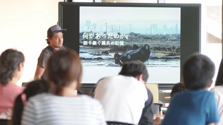 「迷わず逃げろ」を伝え続ける　東日本大震災の発生から15年　“あの日”を胸に秋田から防災を発信し続ける講師　被災地の記憶語り継ぎ体験型防災で「命を守る力」育てる｜FNNプライムオンライン