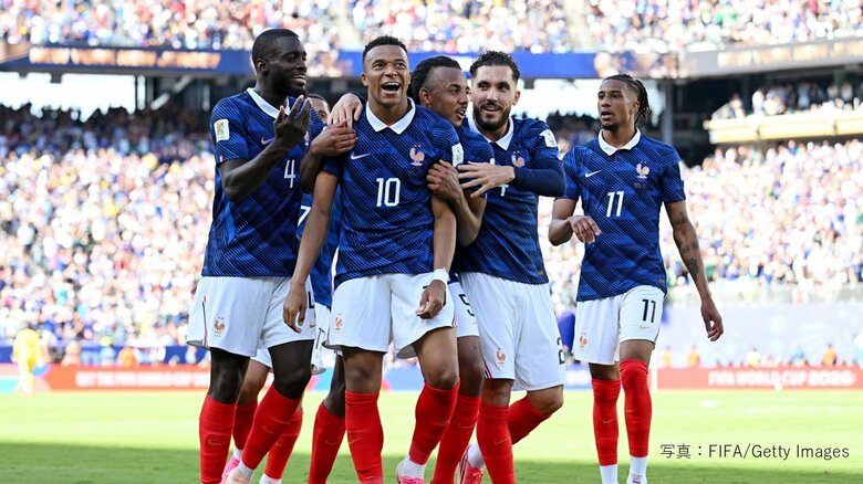 前回準優勝のフランスがエムパペの2ゴールで白星スタート　堅守のセネガルに競り勝つ【FIFAワールドカップ2026】｜FNNプライムオンライン