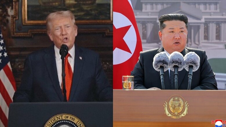 「我々を敵視する立場示した」北朝鮮が談話…アメリカの新たな独自制裁を批判　米朝対話“再開”に意欲のトランプ大統領けん制｜FNNプライムオンライン