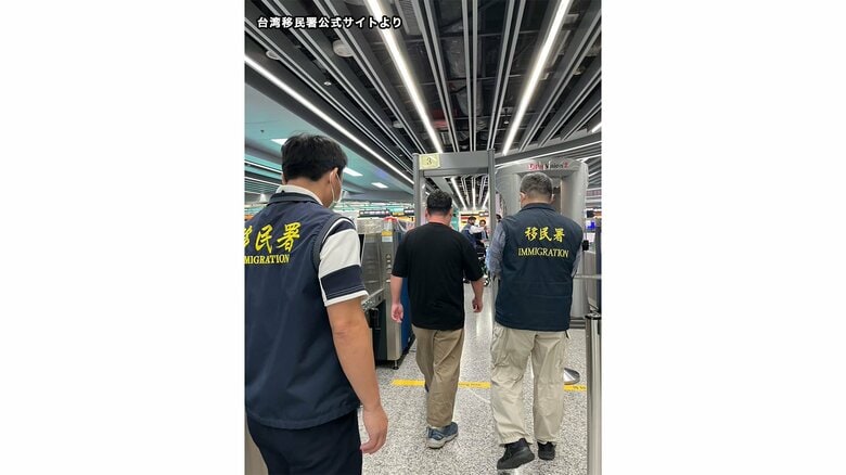 台湾、日本人男性2人を強制退去など処分　繁華街で中国国旗掲げ「台湾は中国のものだ」と発言｜FNNプライムオンライン