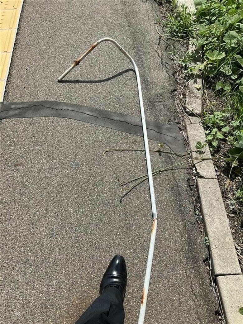 「電線管」駅構内のホームに落下　ＪＲは緊急点検｜FNNプライムオンライン