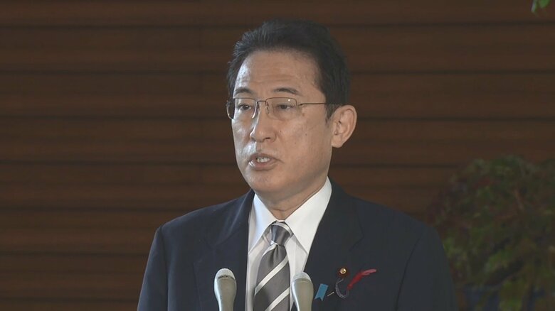 岸田首相　最初の訪問先は静岡　今は亡き側近の墓前に報告へ｜FNNプライムオンライン