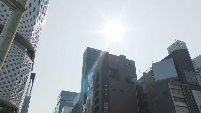 【注目】“日陰を見つける”アプリ利用で猛暑の中でも“より涼しい”ルートを選択　熱中症の発生は「道路」が増加傾向｜FNNプライムオンライン