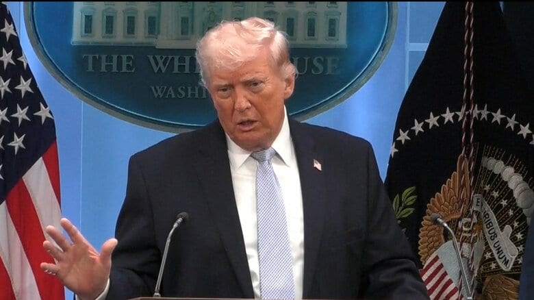 トランプの外交は「NY不動産流」だったのか ― そしてそれはイランには通用しなかった ―｜FNNプライムオンライン