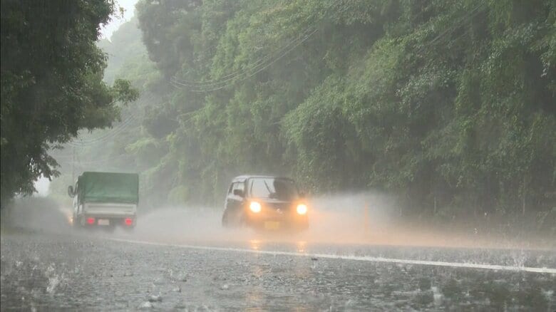 山口、福岡、佐賀、長崎で10日かけて線状降水帯発生のおそれ　鹿児島の土砂崩れ現場では30代女性の捜索続く…姶良市・霧島市3万6500戸で断水｜FNNプライムオンライン