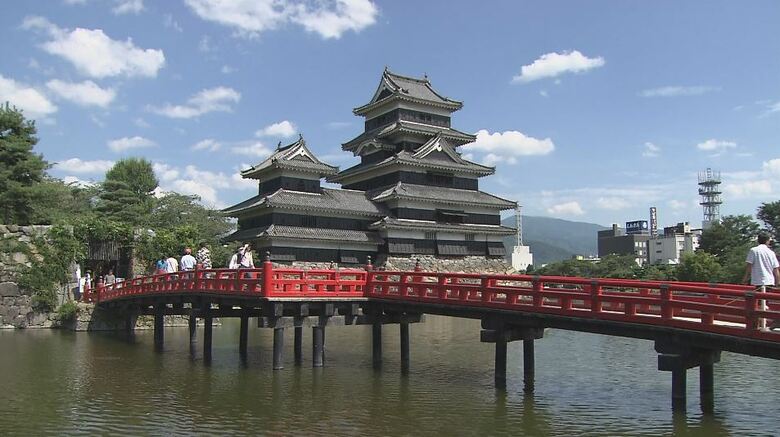 数年は天守に入場できない...　国宝松本城で早ければ2028年度から耐震補強工事を開始　大地震に備え鉄骨フレームなどで強度上げる｜FNNプライムオンライン