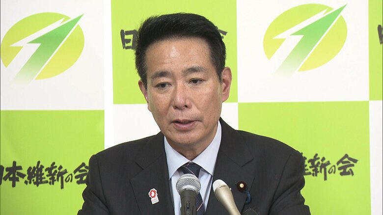 維新・前原氏、国民民主に企業・団体献金の法案提出を要求　立ち位置定め連立政権入りの「判断材料に」｜FNNプライムオンライン