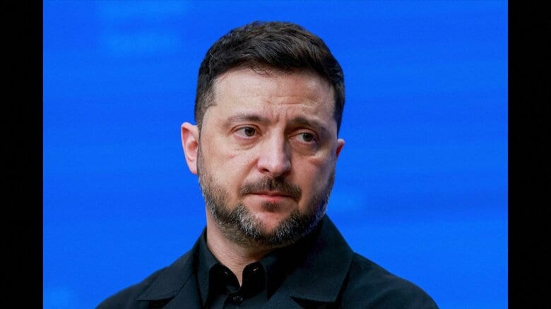 ゼレンスキー大統領「ロシア“60日停戦”同意なら…」アメリカ主導の和平案を国民投票にかける可能性を示唆｜FNNプライムオンライン