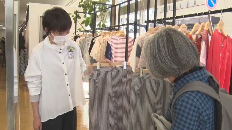 人気ブランド品も！井上が松本駅前に新店舗「サテライト」をオープン「今までのお客さまと関係続けたい」｜FNNプライムオンライン
