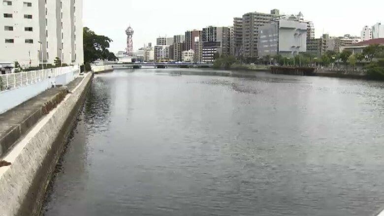 【速報】殺人事件と断定し捜査本部設置　福岡市の中心部を流れる川にネパール人女性の遺体　顔面や頭部に多数の傷｜FNNプライムオンライン