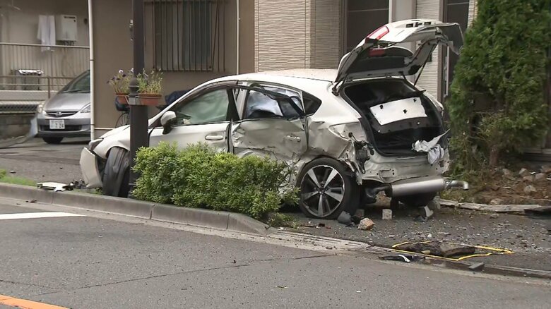 「お酒を飲んでいた」一方通行逆走車が交差点で別の車に衝突し1人死亡　中国人18歳男を現行犯逮捕　埼玉・川口市｜FNNプライムオンライン