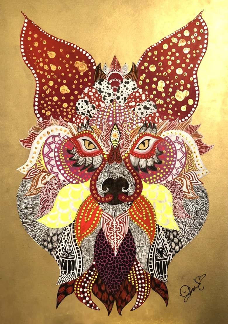 お気に入り作品の「天狐」