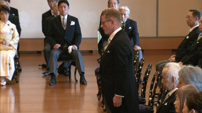 「召人」のアイルランド出身の翻訳家、ピーター・マクミランさん