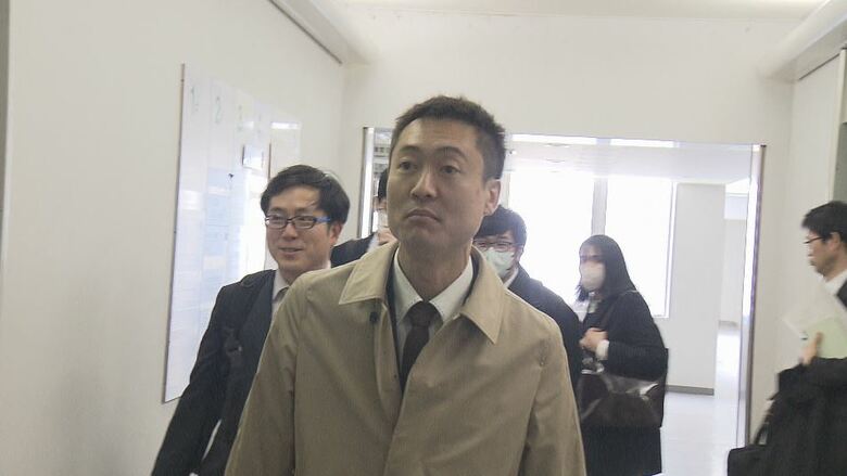 長野県庁を訪れた公立中学校と高校の教員「長野県の部活動を考える組合」