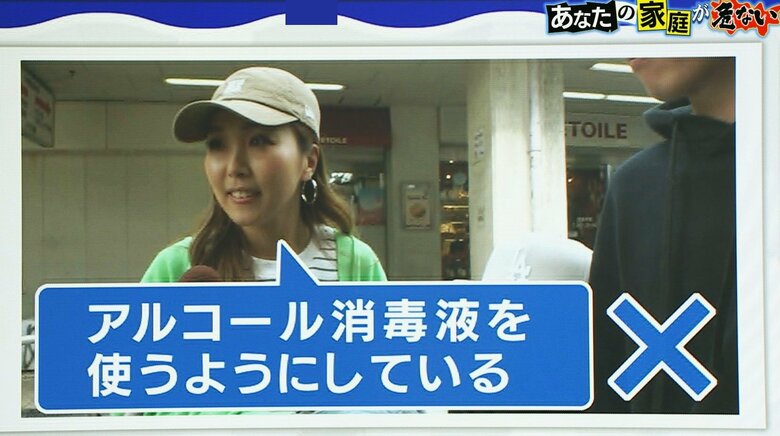 街の人の予防策を宮下医師がジャッジ