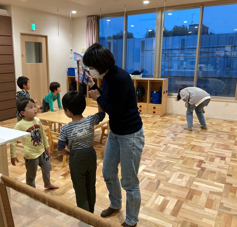 「星美ホーム」の子どもたち（東京・北区）