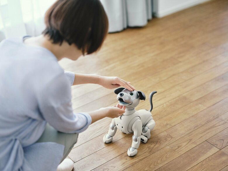 aibo（画像提供：ソニーグループ）