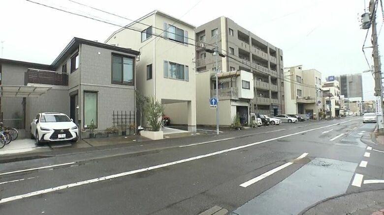 大鋸町の街並み(静岡市葵区)
