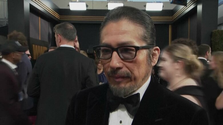 主演男優賞の真田広之さん