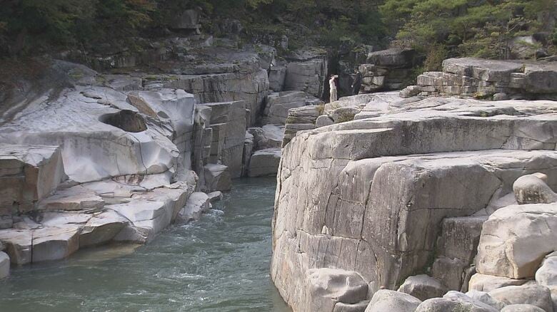 寝覚めの床　上松町