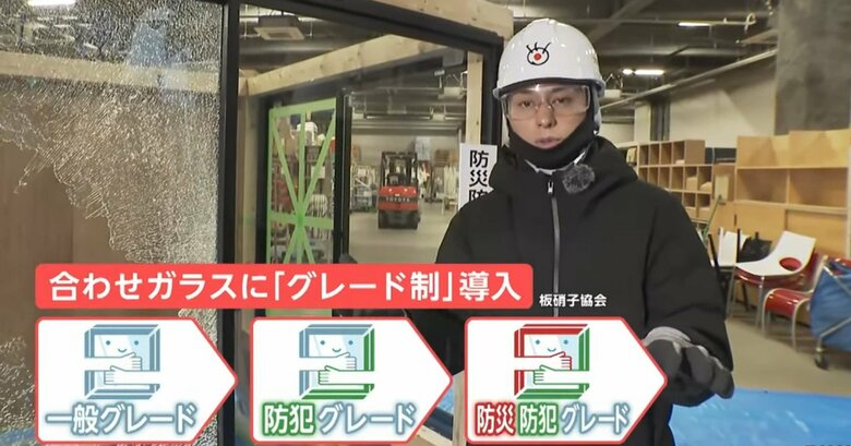 ガラスグレード