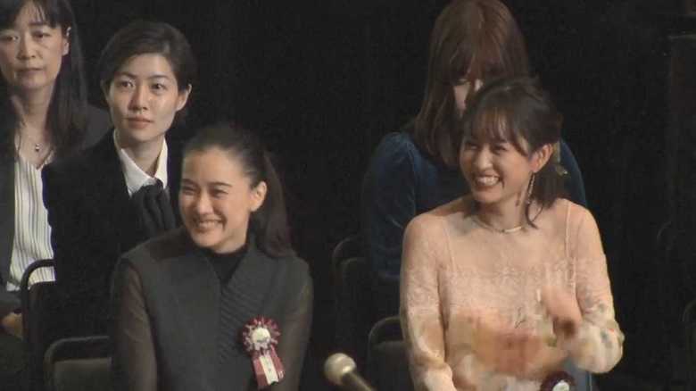 蒼井優&前田敦子「TAMA映画賞」最優秀女優に 映画への熱い思いを語る