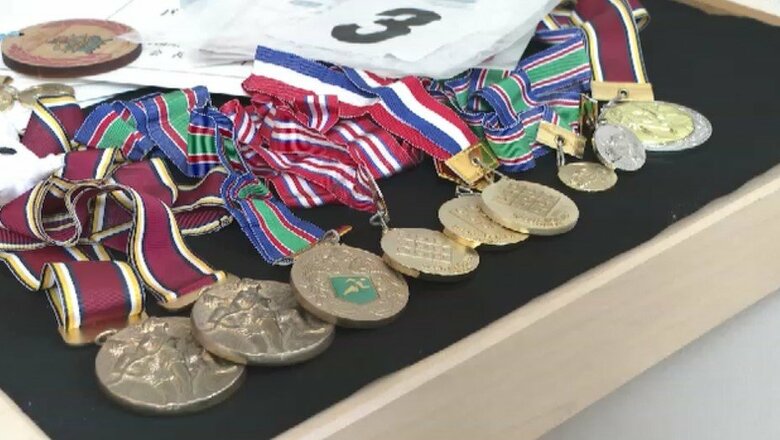 数々のタイトルを手に