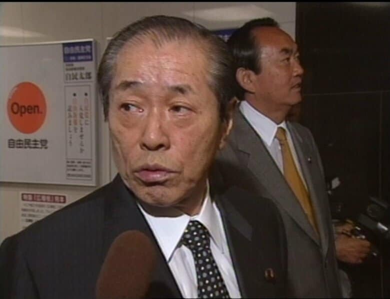 敗色濃厚となると野中広務氏が動き始めた　1998年7月