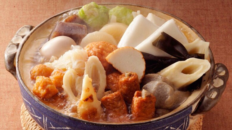 寒くなるとおでんがおいしい